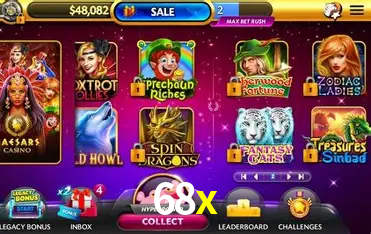 Descubra o Mundo do Cassino Online com 68x